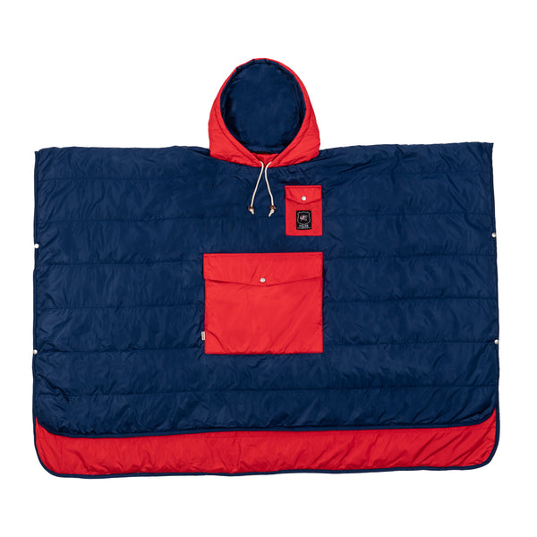 Poler Stuff Columbus Blue Jackets Poncho