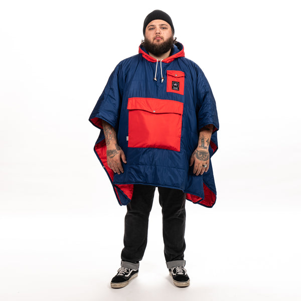 Poler Stuff Columbus Blue Jackets Poncho