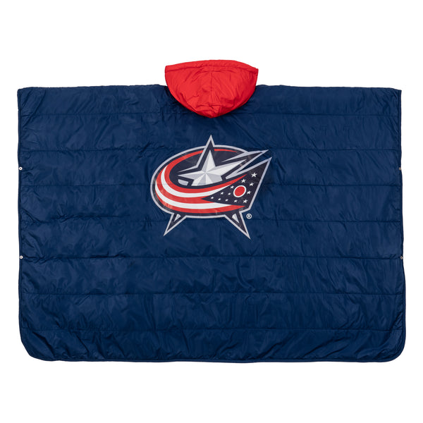 poler stuff Columbus Blue Jackets Poncho