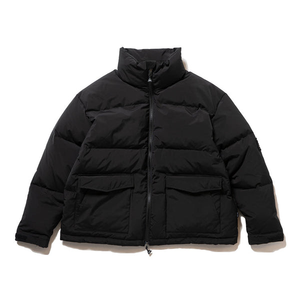 poler stuff COZY PUFF DOWN JACKET BLACK