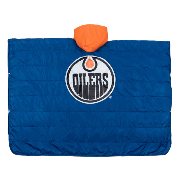 poler stuff Edmonton Oilers Poncho