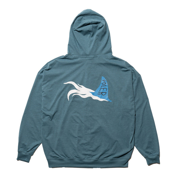 Poler Stuff FURRY FONT QUICK DRY ZIP HOOD