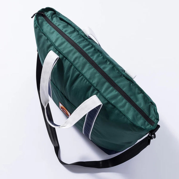 Poler Stuff LARGE TRANSPORT TOTE BLUE & GREEN