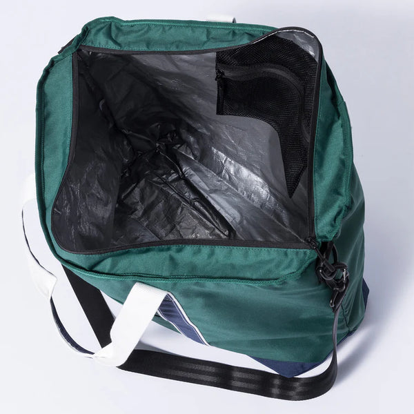 Poler Stuff LARGE TRANSPORT TOTE BLUE & GREEN