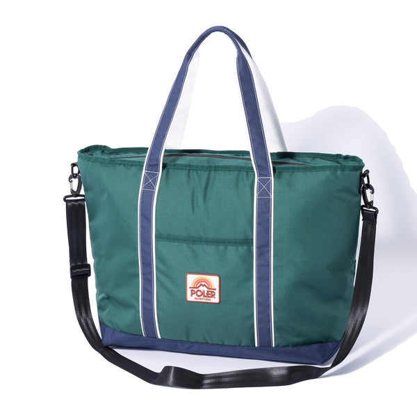 poler stuff LARGE TRANSPORT TOTE BLUE & GREEN