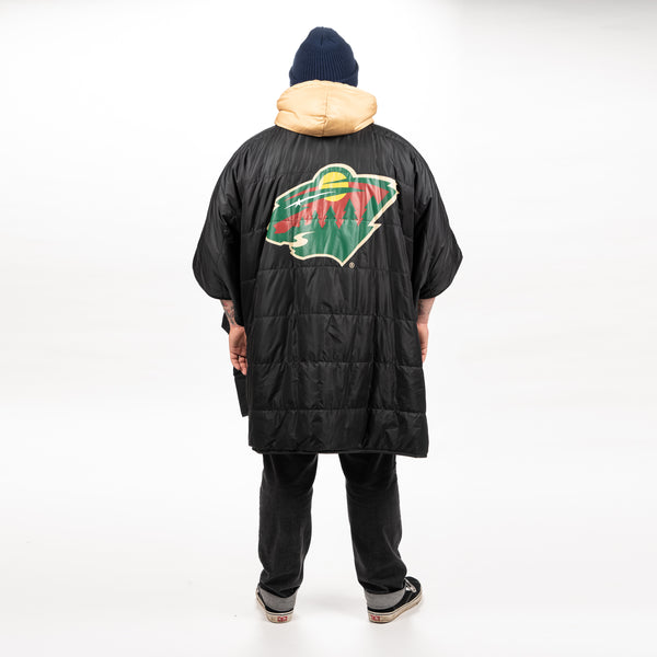 Poler Stuff Minnesota Wild Poncho
