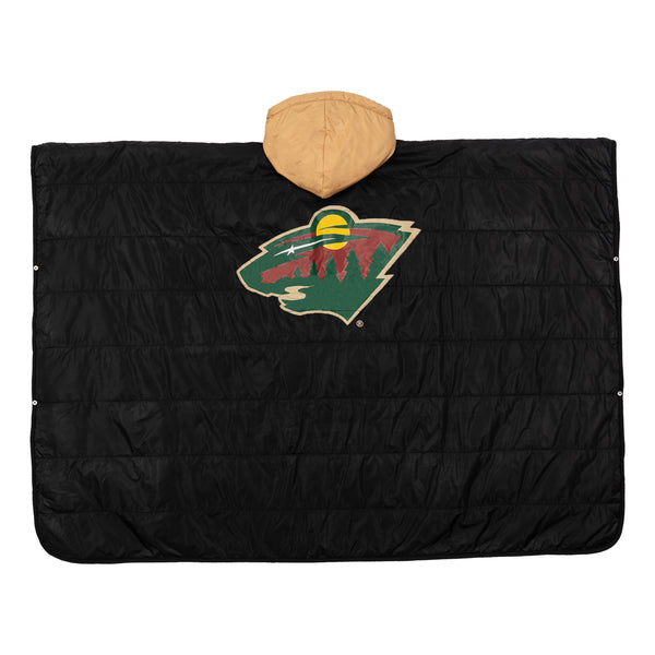 poler stuff Minnesota Wild Poncho