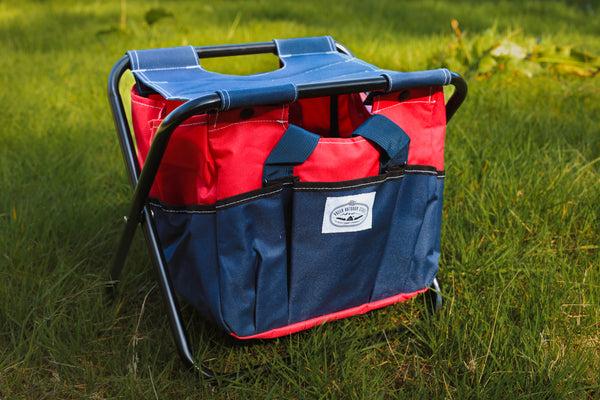 Poler Stuff MULTI-UTILITY CHAIR RED/NAVY