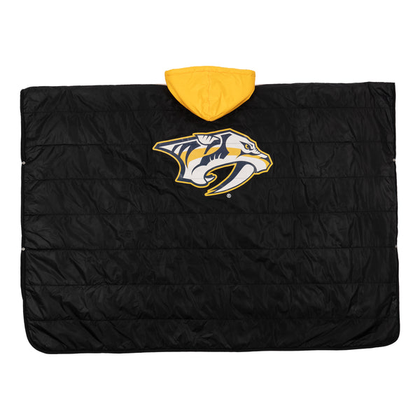 poler stuff Nashville Predators Poncho