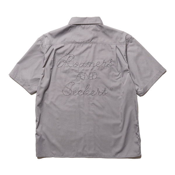 Poler Stuff POLER S/S RELAX WORK SHIRT GREY