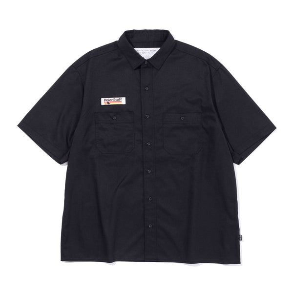 poler stuff POLER S/S RELAX WORK SHIRT