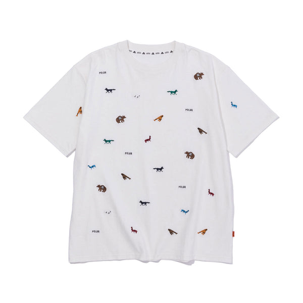 Poler Stuff PRM WASH EMB TEE ANIMAL