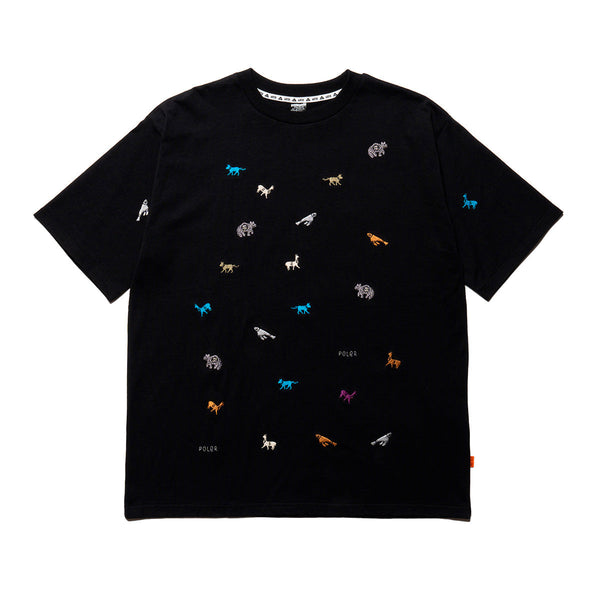 poler stuff PRM WASH EMB TEE ANIMAL