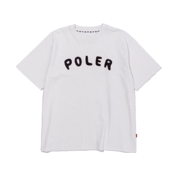 Poler Stuff PRM WASH POLER CHENILLE EMB TEE