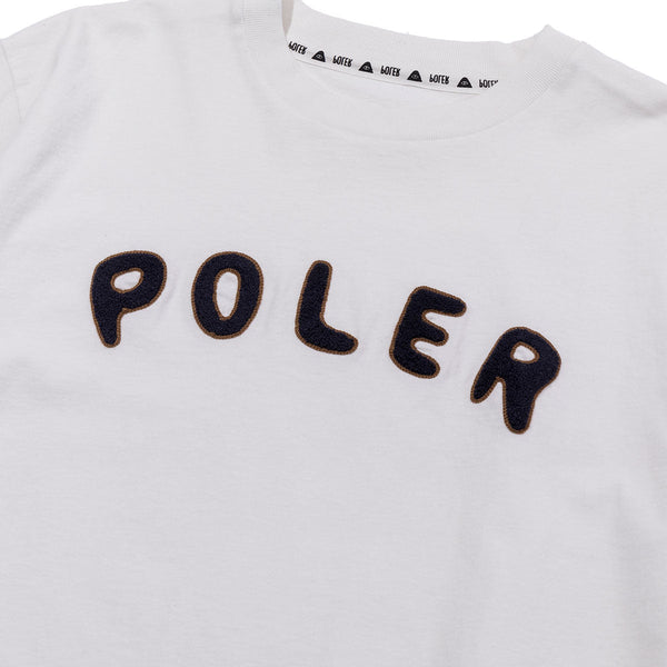 Poler Stuff PRM WASH POLER CHENILLE EMB TEE