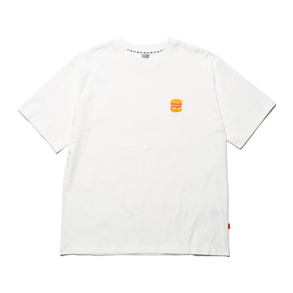 Poler Stuff PRM WASH STEAMED HAMS CHENILLE EMB TEE