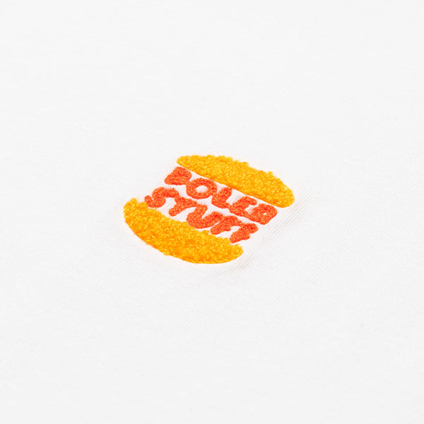 Poler Stuff PRM WASH STEAMED HAMS CHENILLE EMB TEE