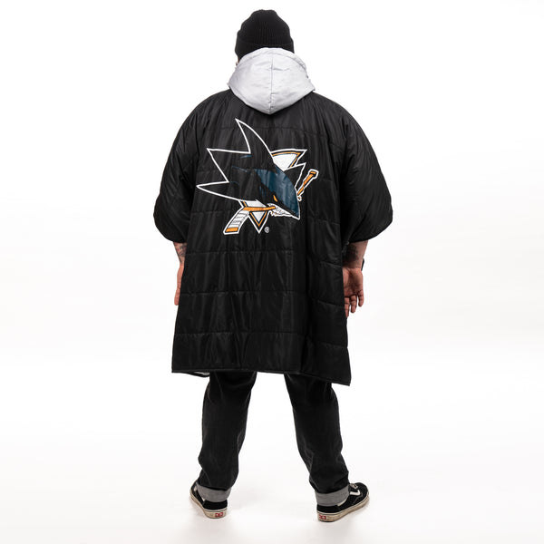 Poler Stuff San Jose Sharks Poncho
