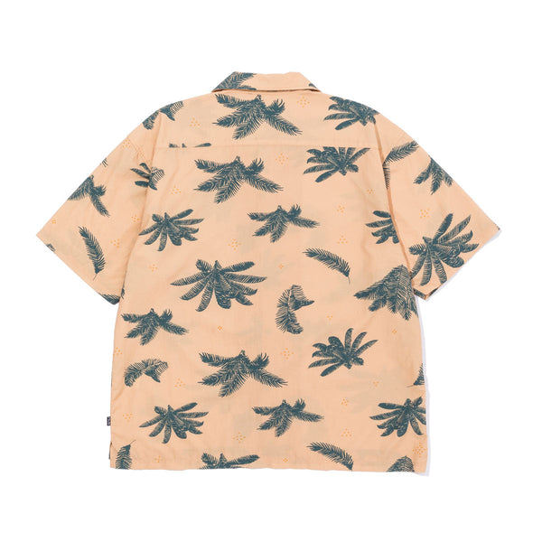 Poler Stuff SHIRRING NYLON SHIRT BEIGE