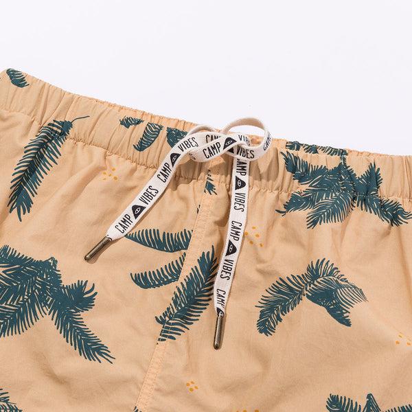 Poler Stuff SHIRRING NYLON SHORTS