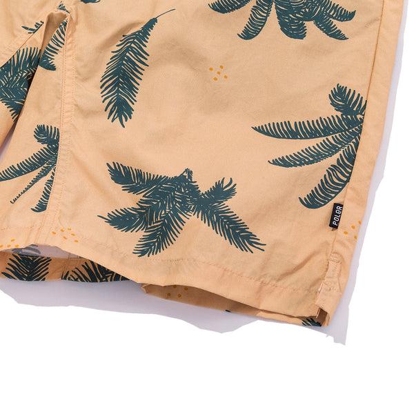 Poler Stuff SHIRRING NYLON SHORTS