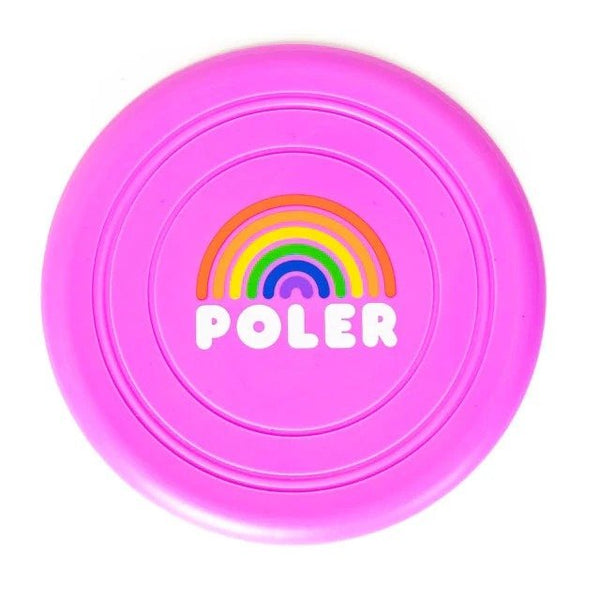 poler stuff Silicone Frisbee