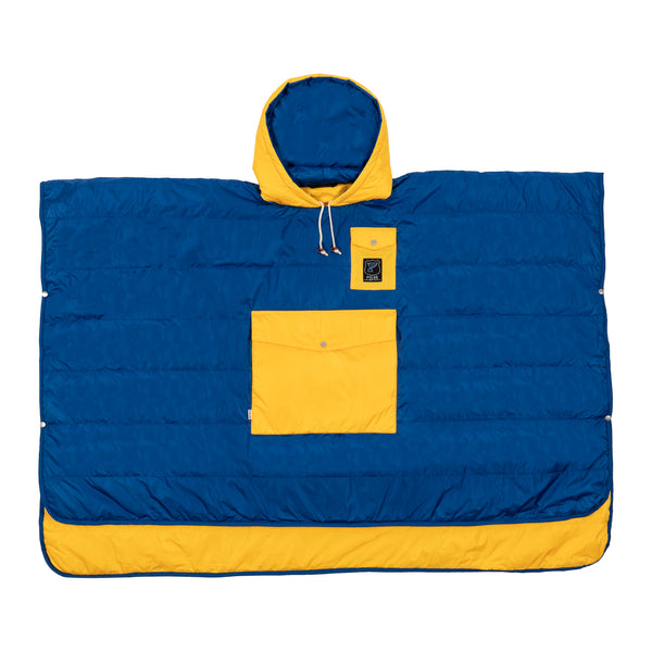Poler Stuff St Louis Blues Poncho