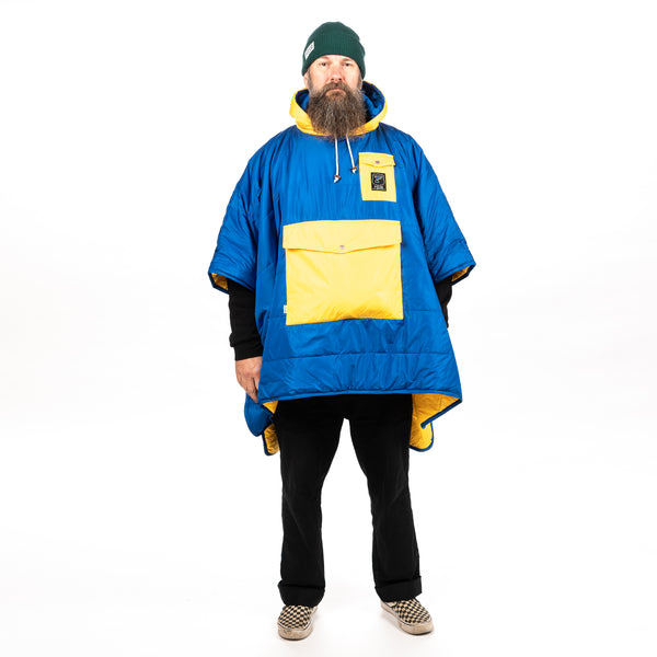 Poler Stuff St Louis Blues Poncho