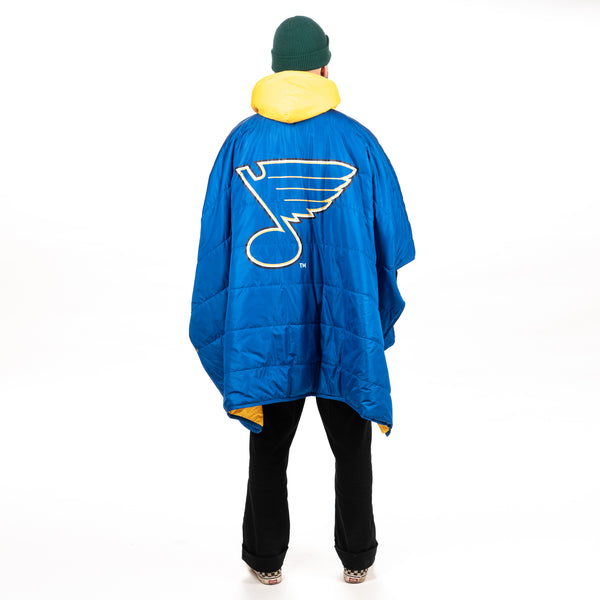 Poler Stuff St Louis Blues Poncho
