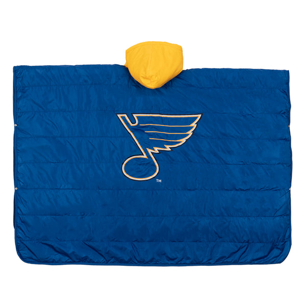 poler stuff St Louis Blues Poncho