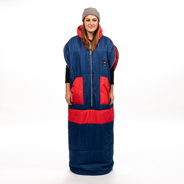 Poler Stuff The Napsack - Columbus Blue Jackets