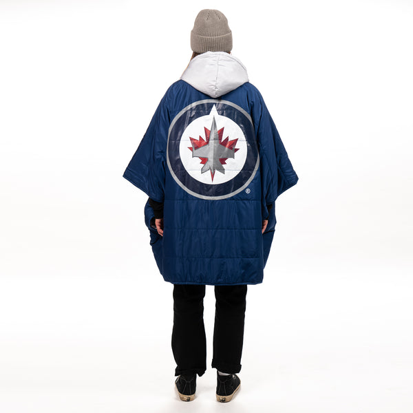 Poler Stuff Winnipeg Jets Poncho