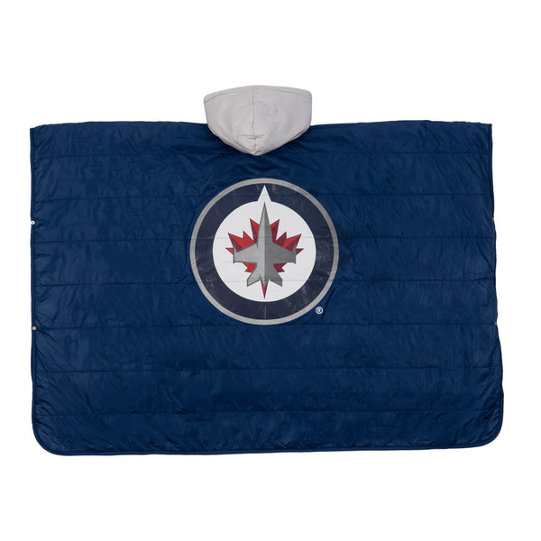 poler stuff Winnipeg Jets Poncho
