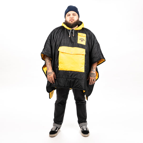 Poler Stuff WINTER CLASSIC BRUINS PONCHO