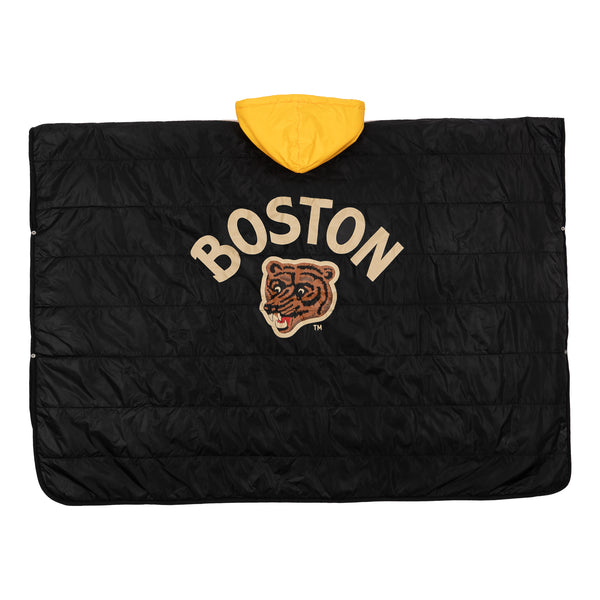 poler stuff WINTER CLASSIC BRUINS PONCHO