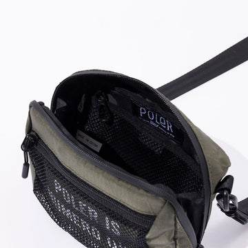 Poler Stuff X-CLOTH MINI SHOULDER BLACK