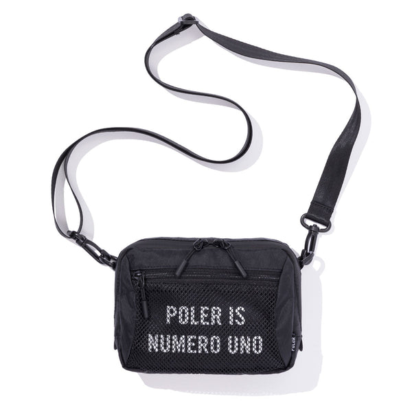poler stuff X-CLOTH MINI SHOULDER BLACK