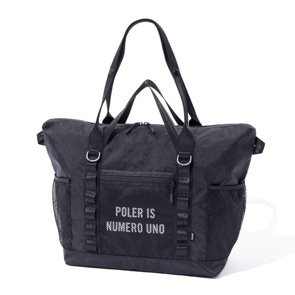 poler stuff X-CLOTH TOTE BLACK