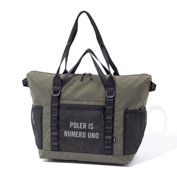 poler stuff X-CLOTH TOTE OLIVE