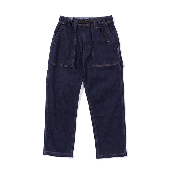 poler stuff STRETCH DENIM PAINTER PANTS INDIGO BLUE