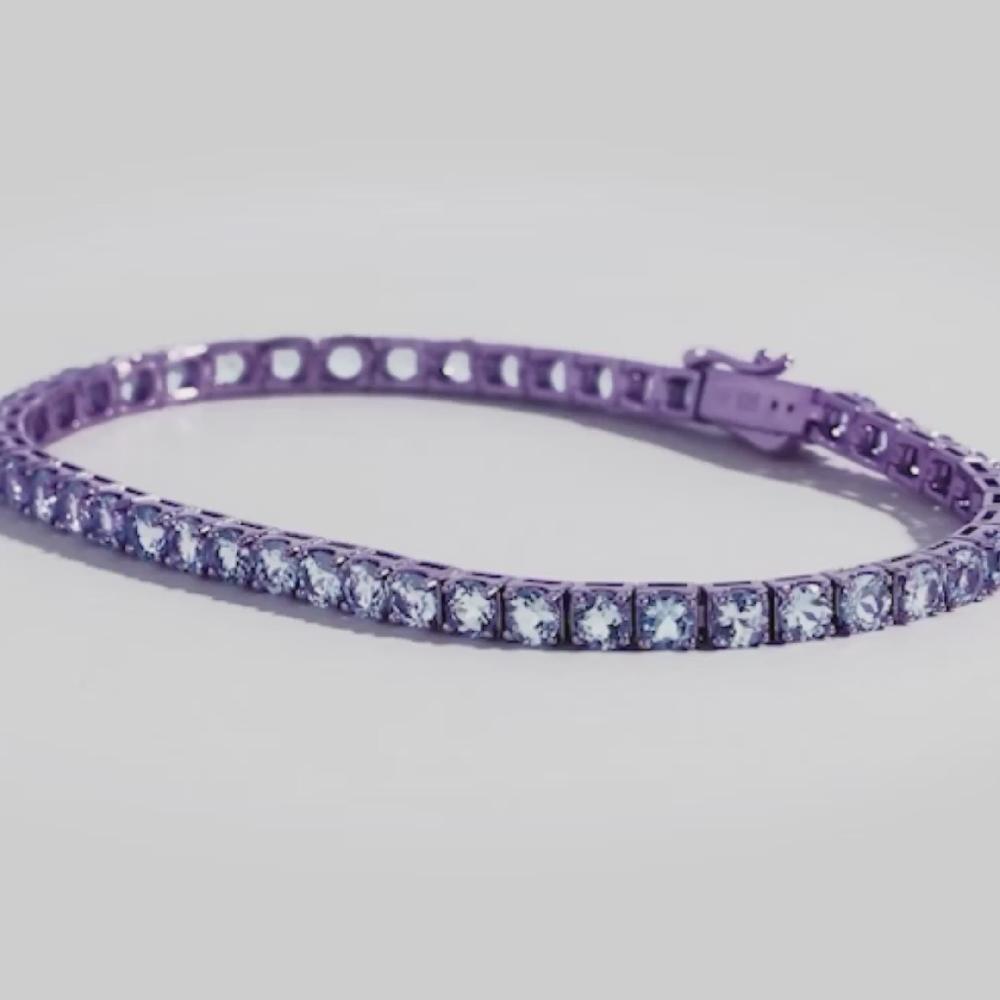 Polite Worldwide Aero Purple Bracelet