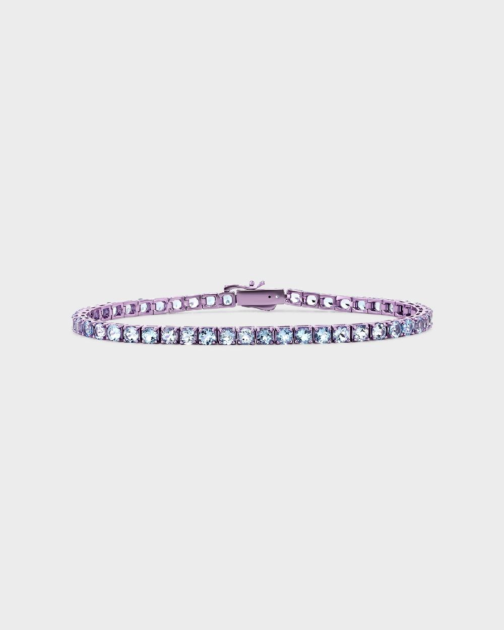 polite worldwide Aero Purple Bracelet
