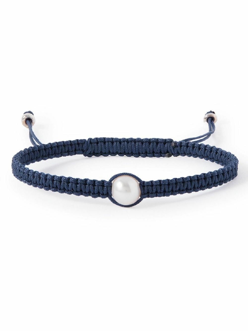 Polite Worldwide Blue Friendship Bracelet