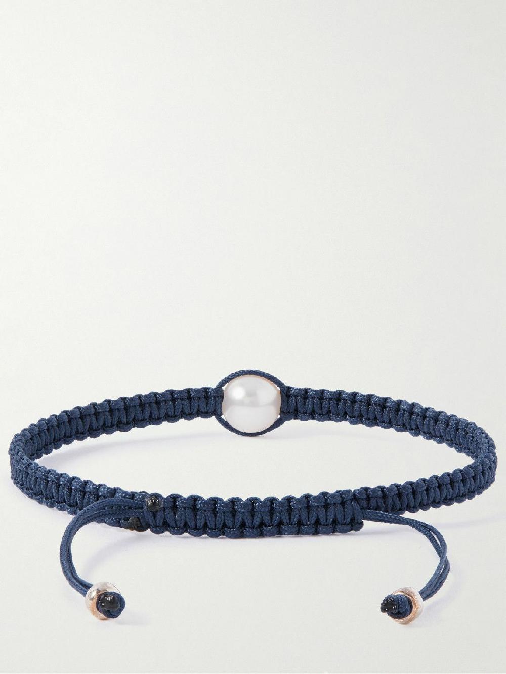 Polite Worldwide Blue Friendship Bracelet