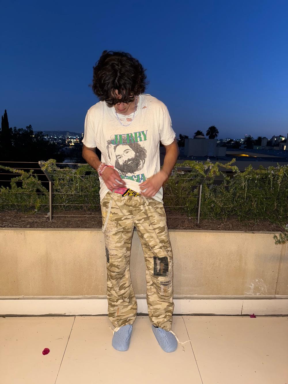 Polite Worldwide Double Pearl Wallet Chain