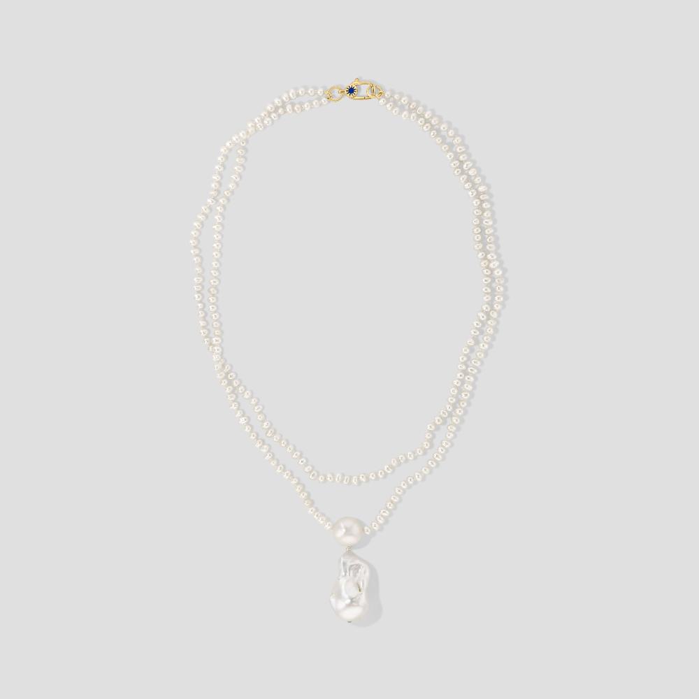 Polite Worldwide Double Strand Necklace