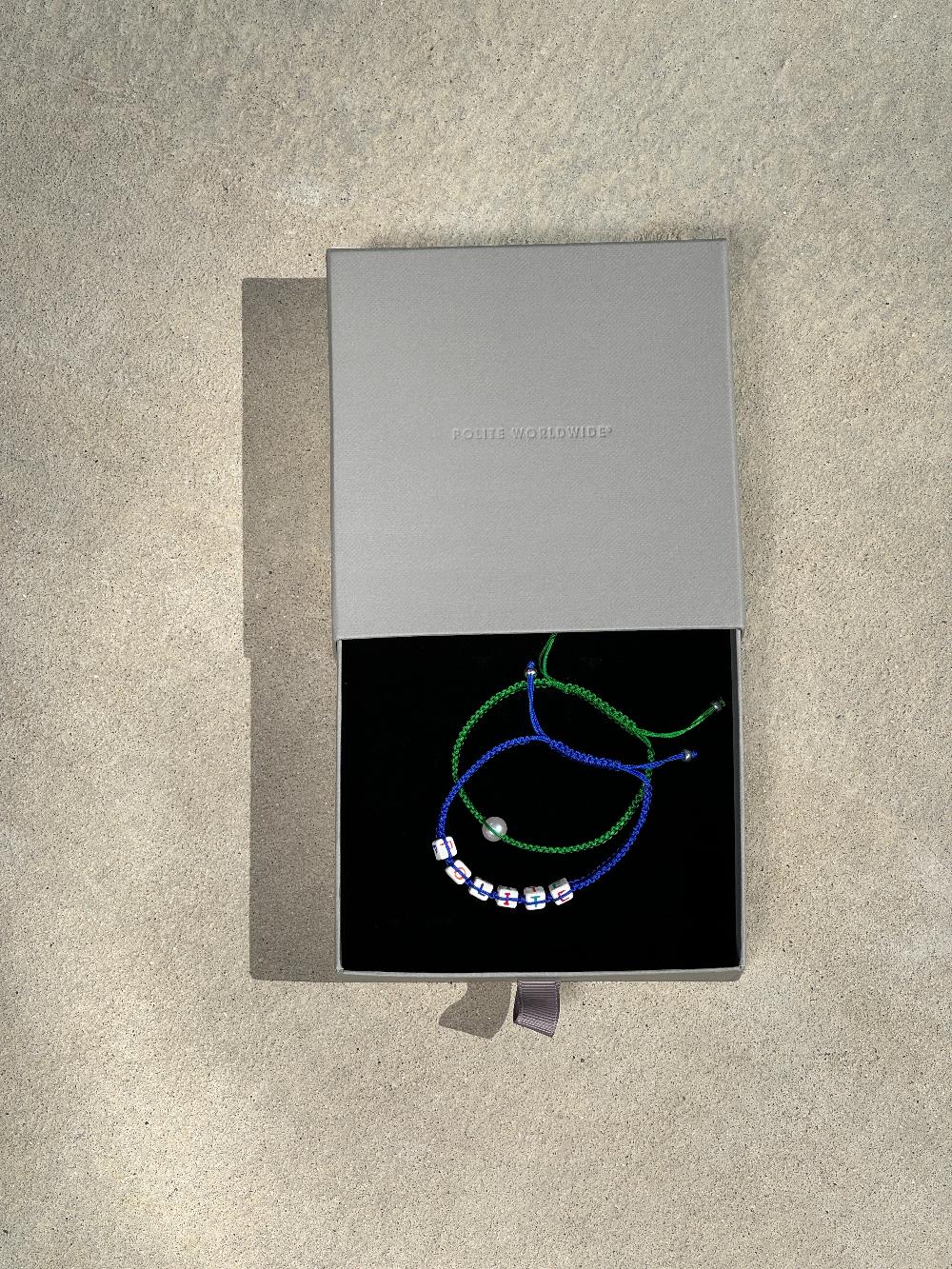 polite worldwide Earth Friends Bracelet Pack