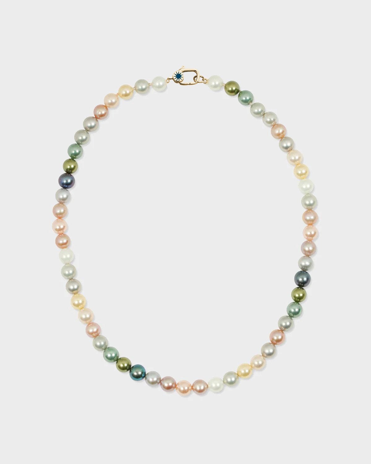 polite worldwide Earth Tone Pearl Necklace