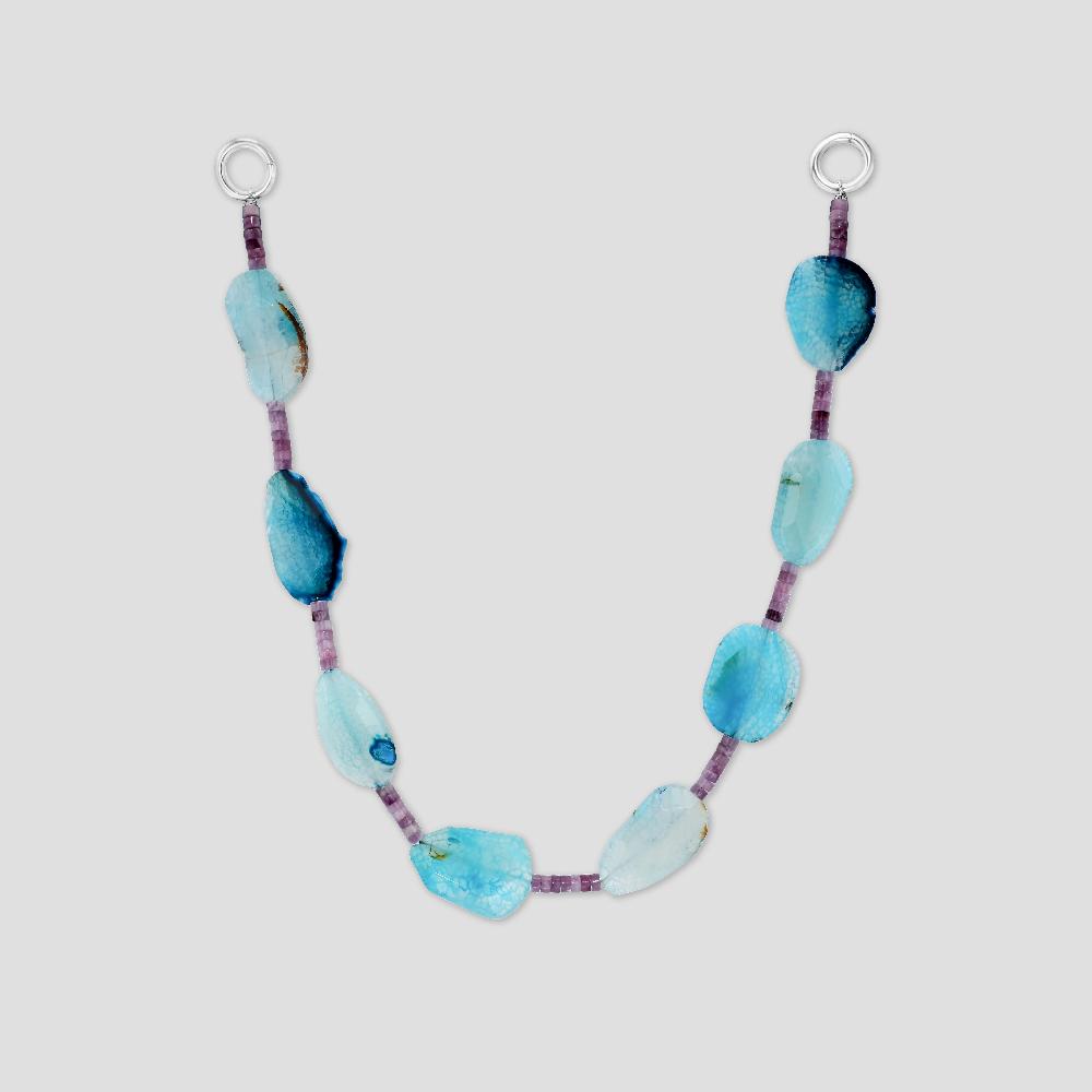 polite worldwide Gemstone Wallet Chain