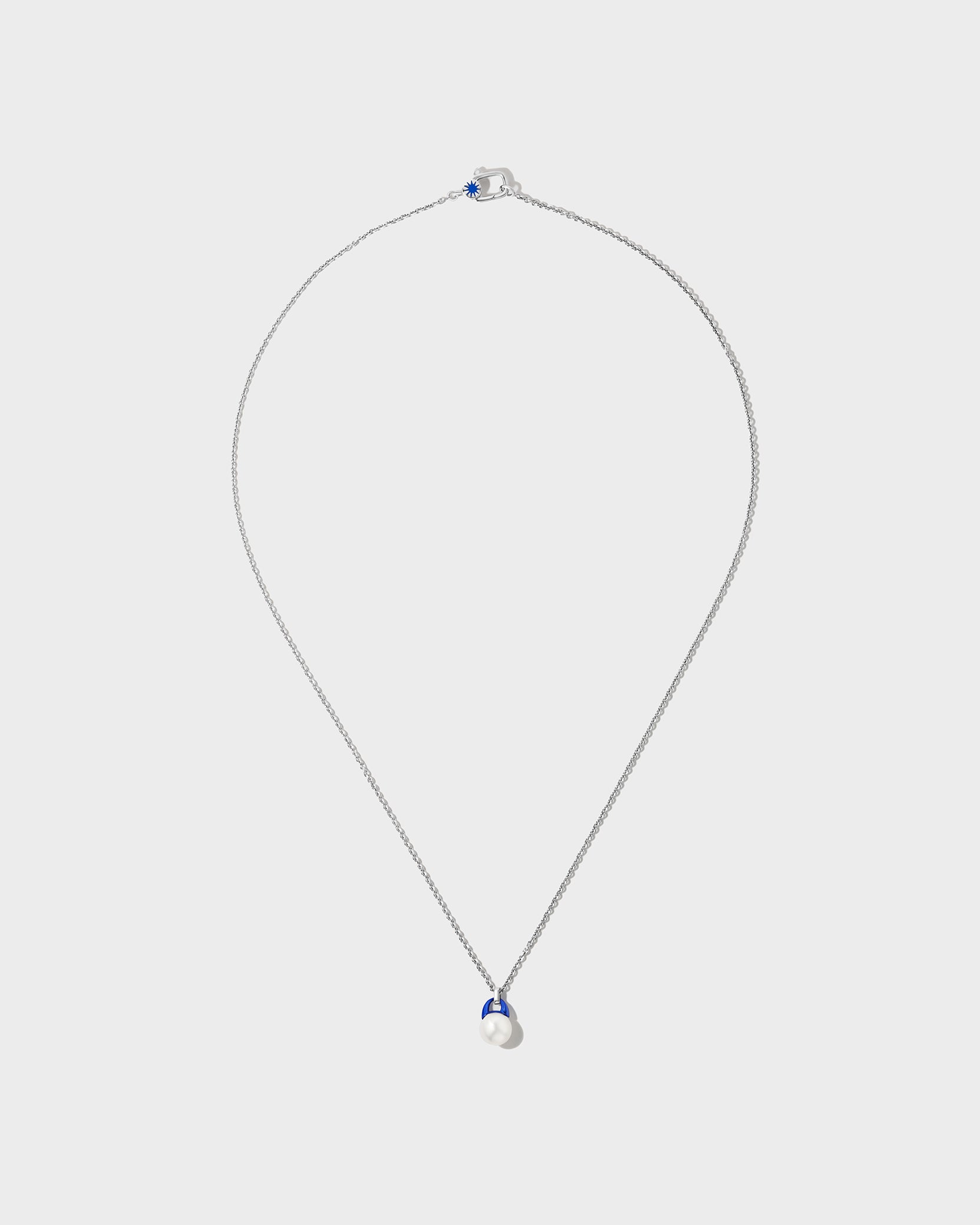 polite worldwide Graphic Pearl Necklace